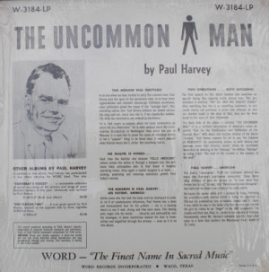 THE UNCOMMON MAN