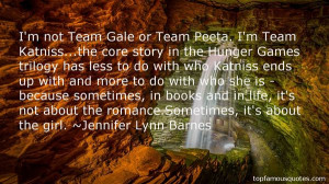 Top Quotes About Peeta In The Hunger Games