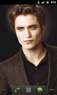 Edward Cullen Live Wallpaper - screenshot thumbnail