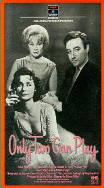 Only Two Can Play (1962) Poster