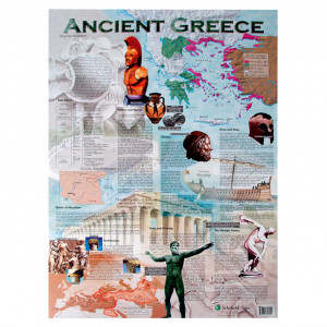 Ancient Greece Poster.