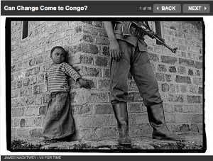 Congo and war impact on children.