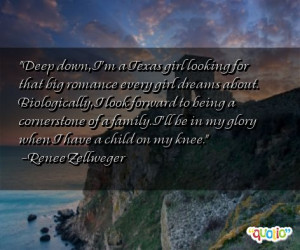 Deep down, I'm a Texas girl looking