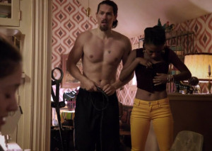 Steve Howey Shameless...