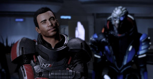 Commander Shepard, and this is my favourite store on the ...