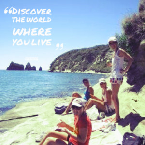 Discover the world where you live