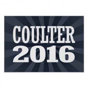 Ann Coulter Posters & Prints