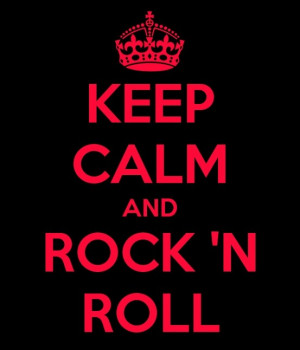 rock forever and roll on