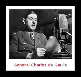 France has lost a battle. But France has not lost the war!”