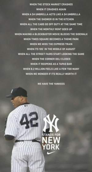 New York Yankees- so obsessed with this