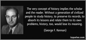 the scholar and the reader. Without a generation of civilized people ...