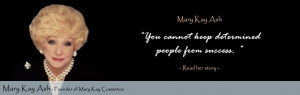 ... month of successful women with mary kay ashe the founder of mary kay