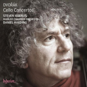 Dvorak : Cello concerto / Isserlis (Hyperion, CDA67917)