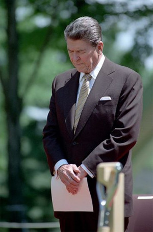 Ronald Reagan memorial day quote