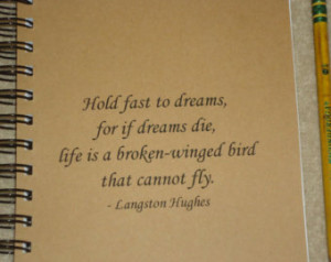 Langston Hughes Quotes Dreams