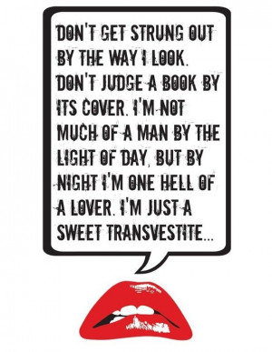 ... Rocks Horror, Movie, Favorite Quotes, Lips Prints, Rocky Horror Quotes