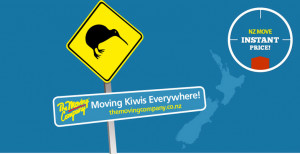 Instant Price for Local/Intercity Moving Within NZ