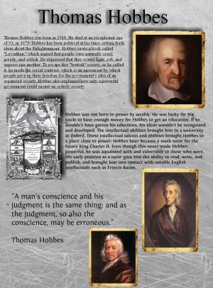 Thomas Hobbes Thomas hobbes