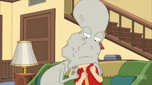 Funny Quotes American Dad Roger Wallpaper with 1366x768 Resolution