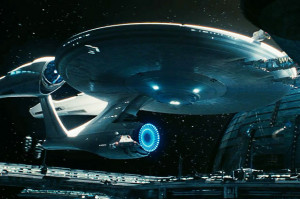 USS Enterprise Star Trek into Darkness