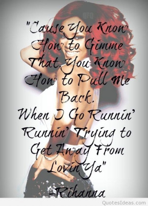 Rihanna quotes pics and wallpapers hd