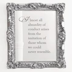 Imitation = someone trying to be like someone they could never be like ...