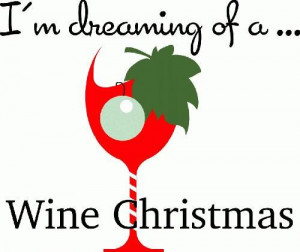Dreaming of Wine Christmas! http://www.artisticthreadworks.com ...