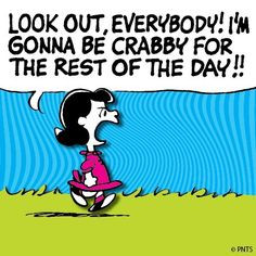 LOOK OUT EVERYBODY!! Good Grief Charlie Brown ... I don't just limit ...