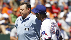 Texas Rangers Manager Ron...