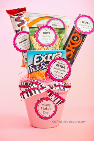 Fun MOTHER'S DAY gift idea - FREE Printables - DIY- Easy & Inexpensive ...