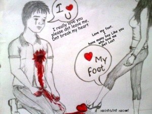 if my love is a mistake i accept it scold me beat me or pull my hairs ...