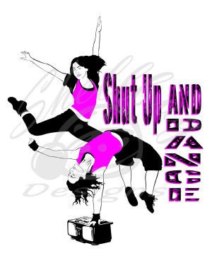 street dance by Shellbug