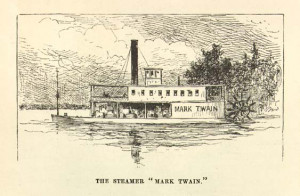The Steamer Quot Mark Twain