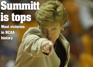 Tennessee Lady Vols Basketball Coach Pat Summitt Diagnosed with Early ...