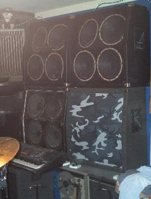 recorded direct and mic'ed into a