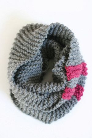 the cold weather with a warm, fuzzy project that will keep you toasty ...