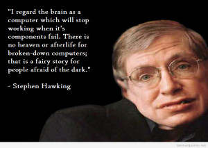 Brain Quote Stephen Hawking