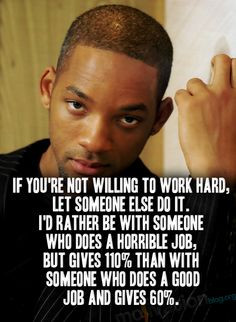 Your favorite inspirational quote - and another Will Smith quote ...