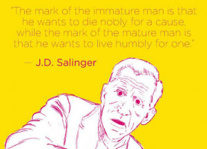 Salinger | 16 Profound Literary Quotes About Getting Older