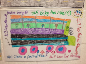Energy Bus Kids Drawing