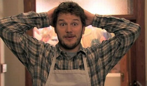 Chris Pratt on Parks and Rec