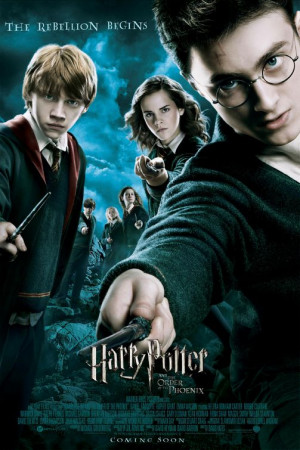 The Curly Echo: Harry Potter and the Order of the Phoenix (2007)