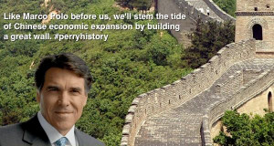 Governor Rick Perry Teaches You American History