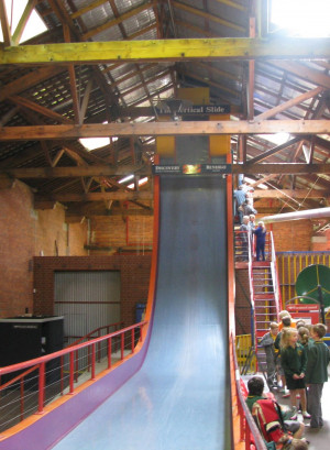 First we went to the Bendigo Discovery Centre - similar to an ...