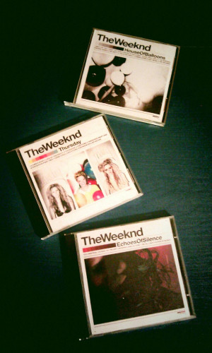 The Weeknd XO OVOXO Echoes Of Silence house of balloons thursday ovo