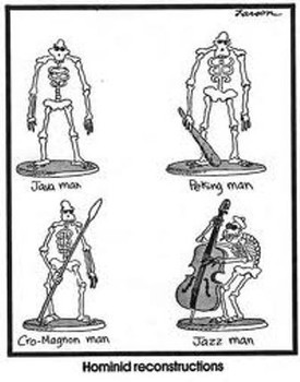 The evolution of hipsters Gary Larson