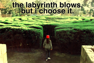 girl, john green, labyrinth, looking for alaska, maze