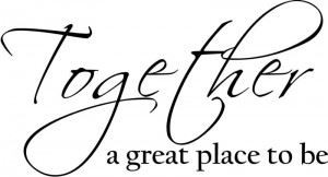 ... , together, inspirational quotes, pictures, motivational thoughts