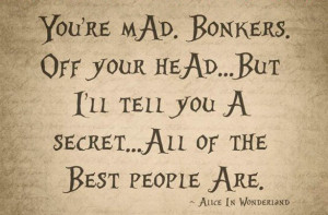 Alice in Wonderland' by Lewis Carroll