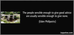 More Eden Phillpotts Quotes
